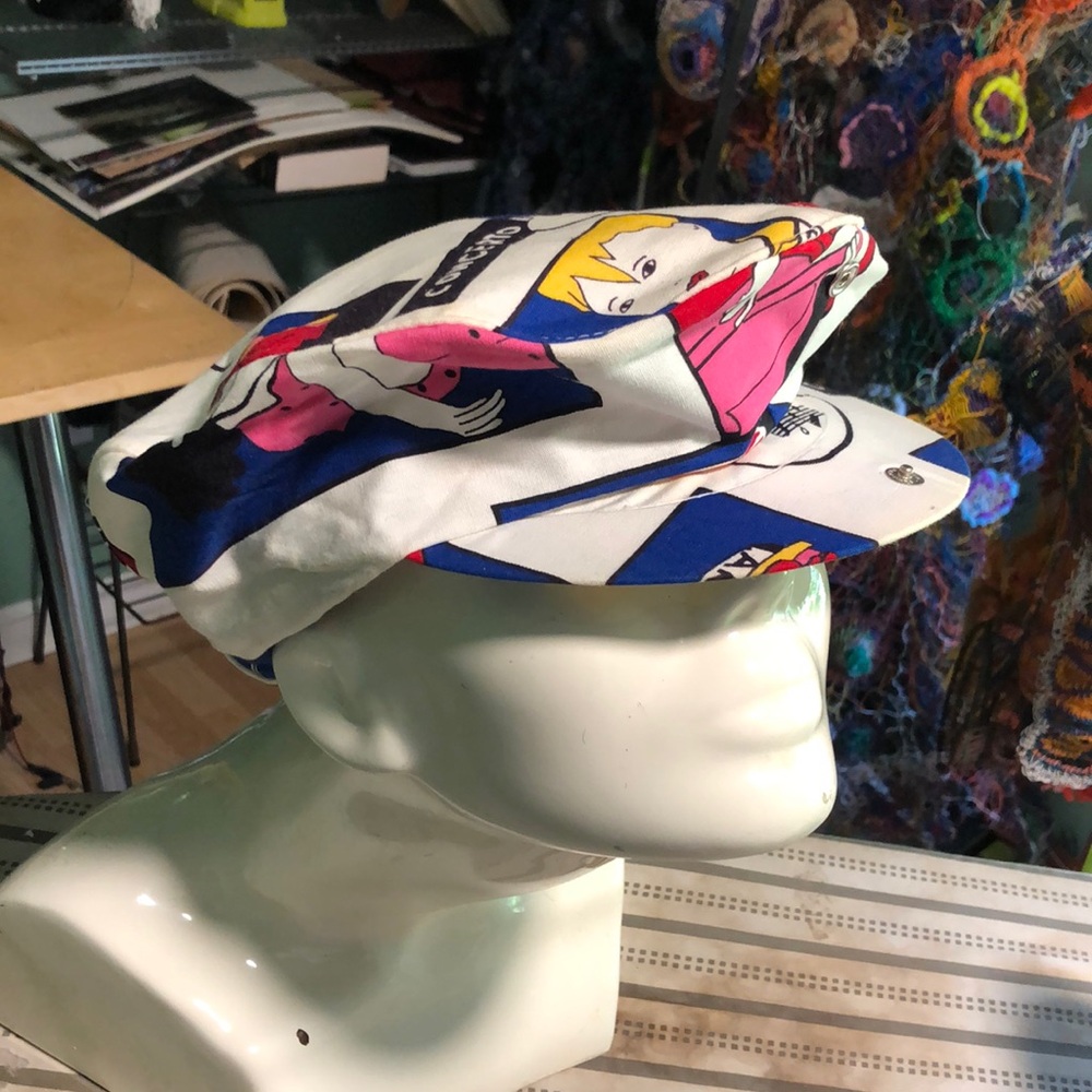 Vintage McGregor Cartoon Print Hat